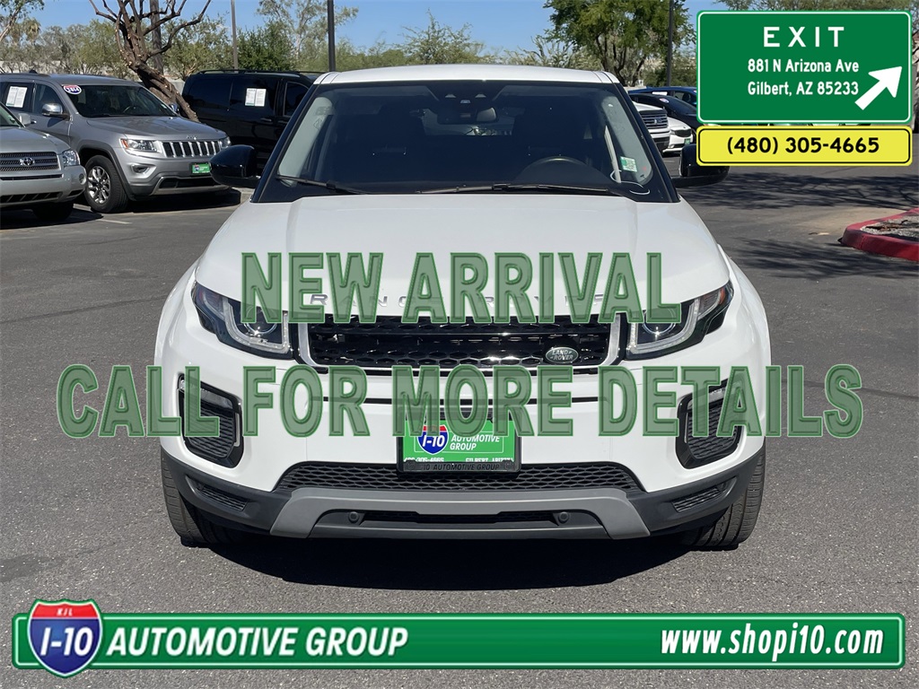 2019 Land Rover Range Rover Evoque SE photo 3