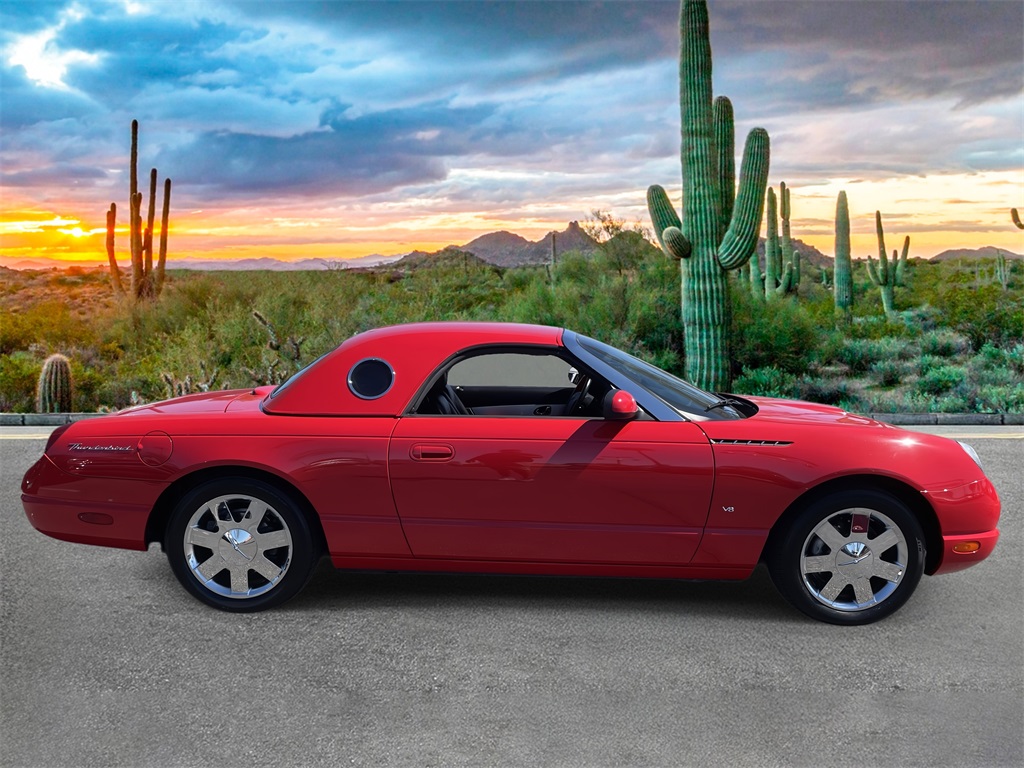 2003 Ford Thunderbird photo 2