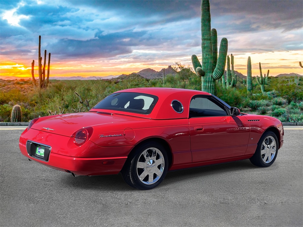 2003 Ford Thunderbird photo 3