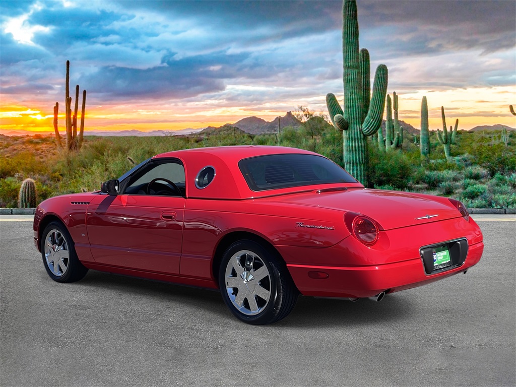 2003 Ford Thunderbird photo 4