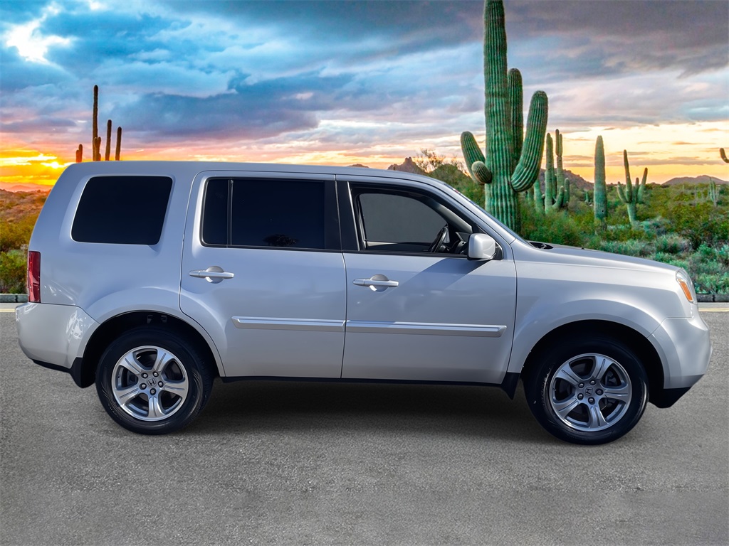 2012 Honda Pilot EX photo 2