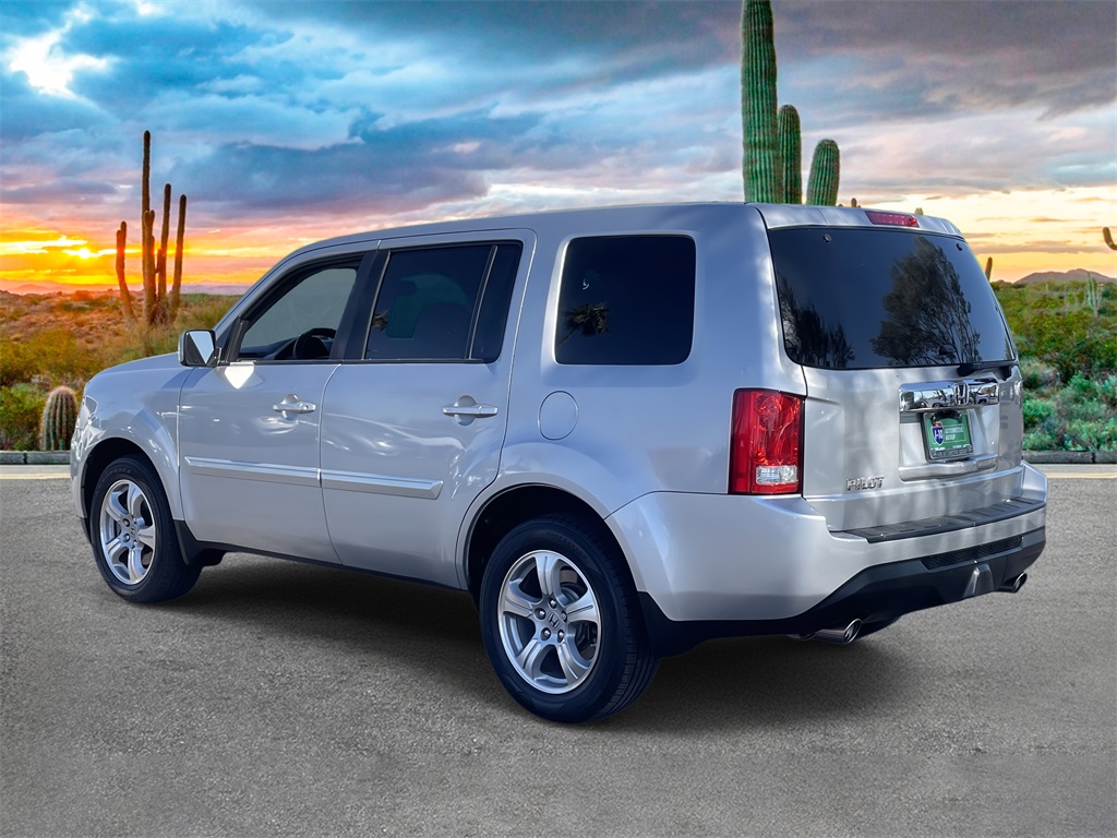 2012 Honda Pilot EX photo 4