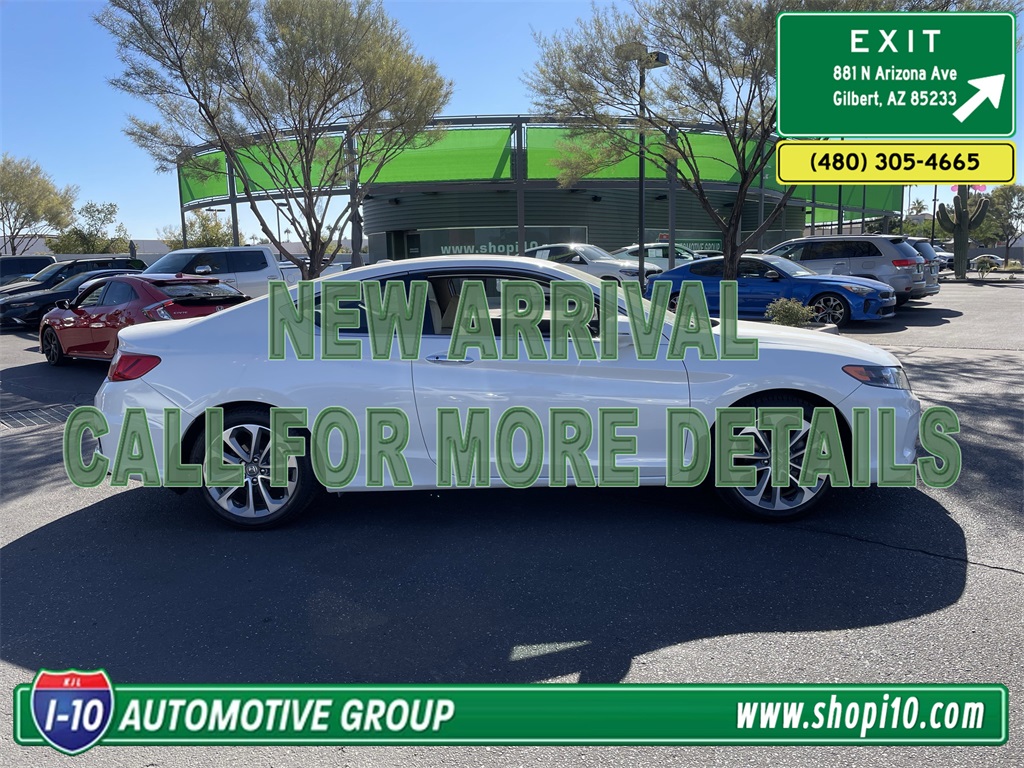 2014 Honda Accord EX-L V6 photo 2