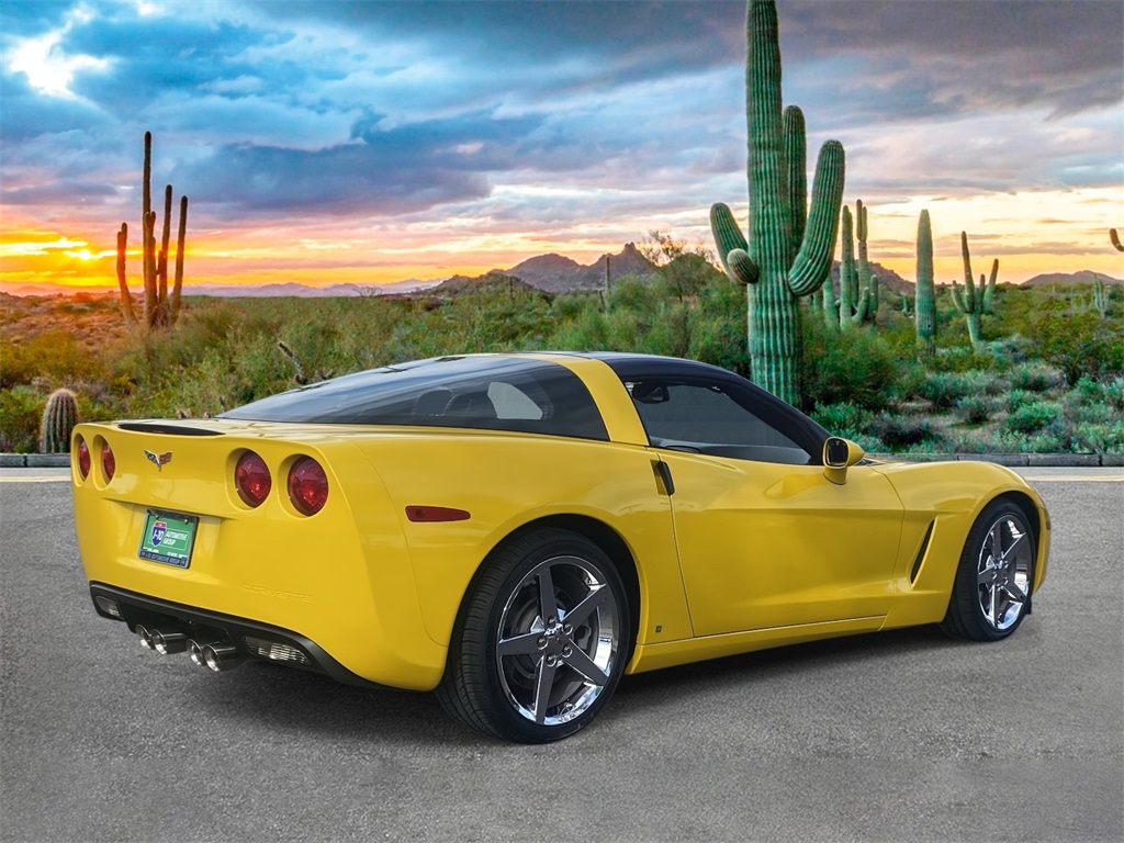 2008 Chevrolet Corvette Z51 photo 3
