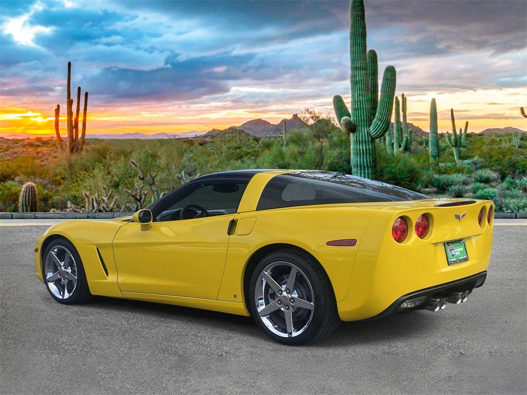 2008 Chevrolet Corvette Z51 photo 4