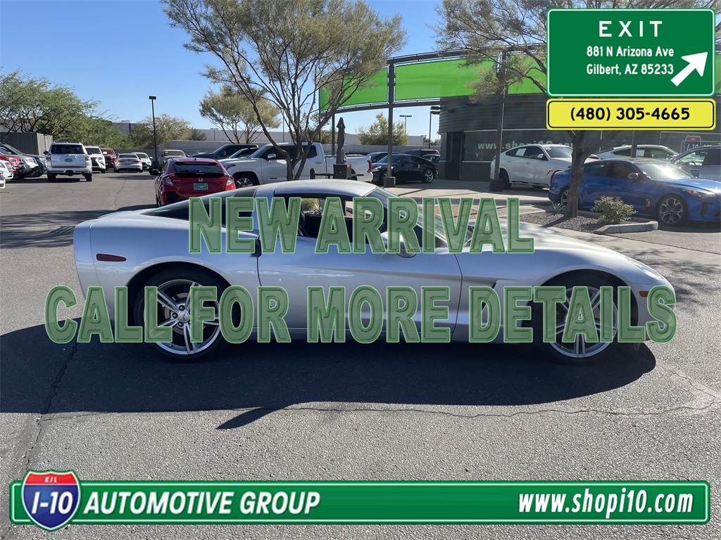 2010 Chevrolet Corvette 1LT photo 2