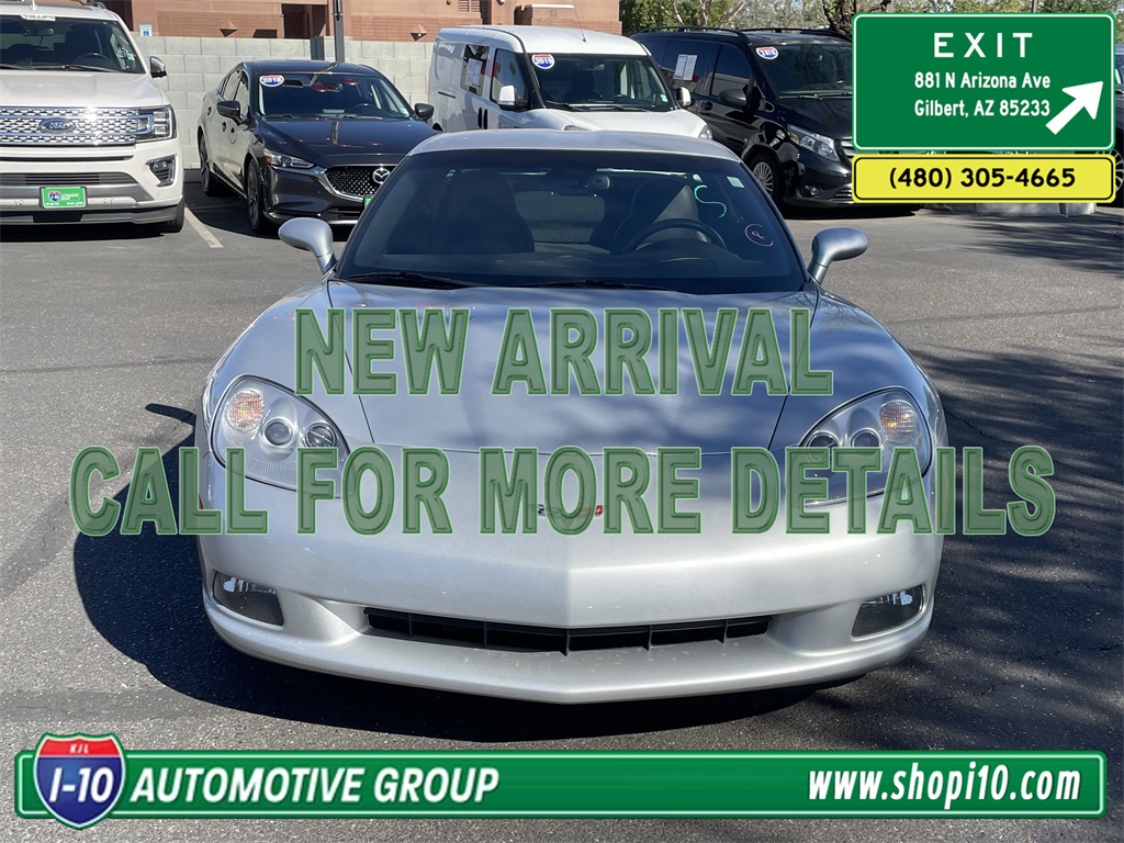 2010 Chevrolet Corvette 1LT photo 3