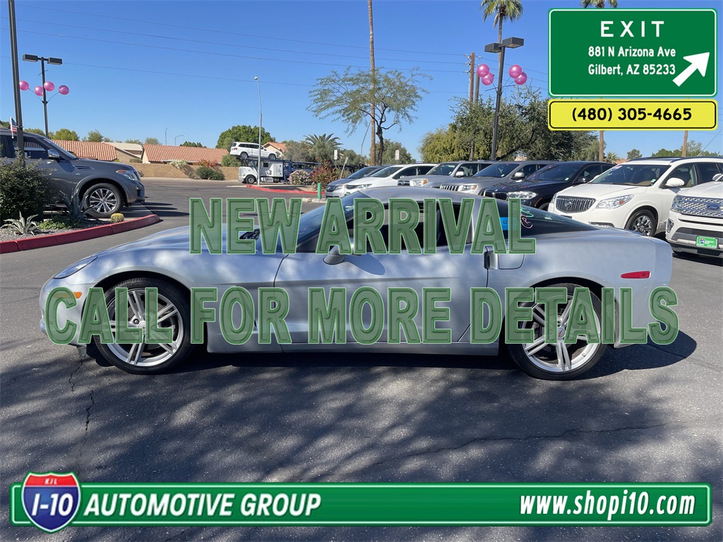 2010 Chevrolet Corvette 1LT photo 4