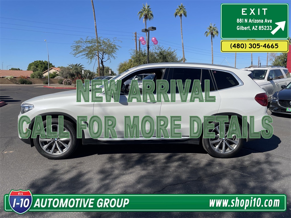 2019 Bmw X3 xDrive30i photo 2