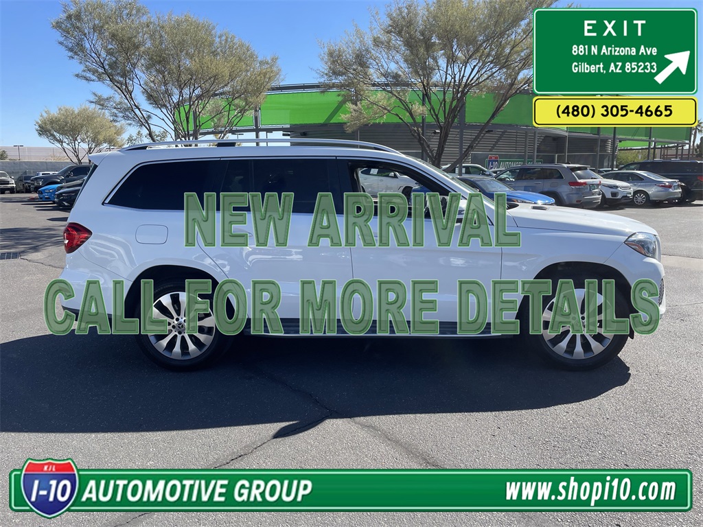 2019 Mercedes Benz GLS 450 4MATIC photo 2