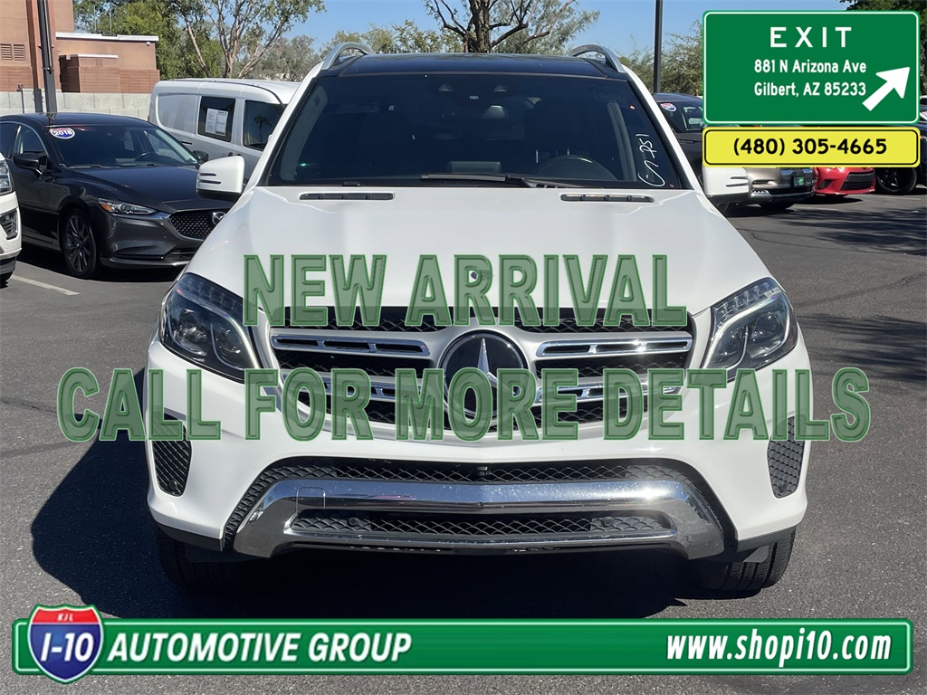 2019 Mercedes Benz GLS 450 4MATIC photo 3