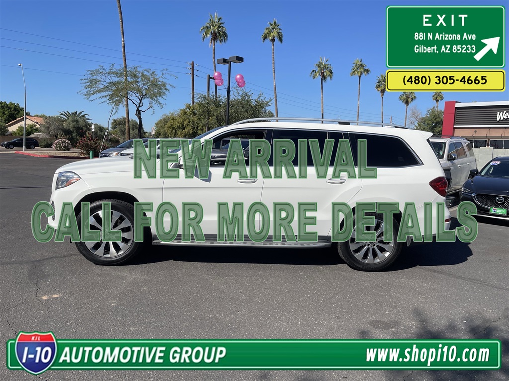 2019 Mercedes Benz GLS 450 4MATIC photo 4