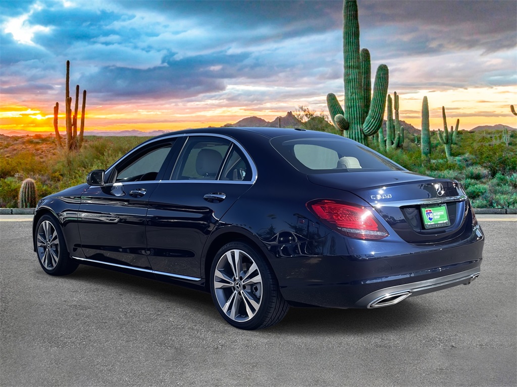 2019 Mercedes Benz C 300 photo 3