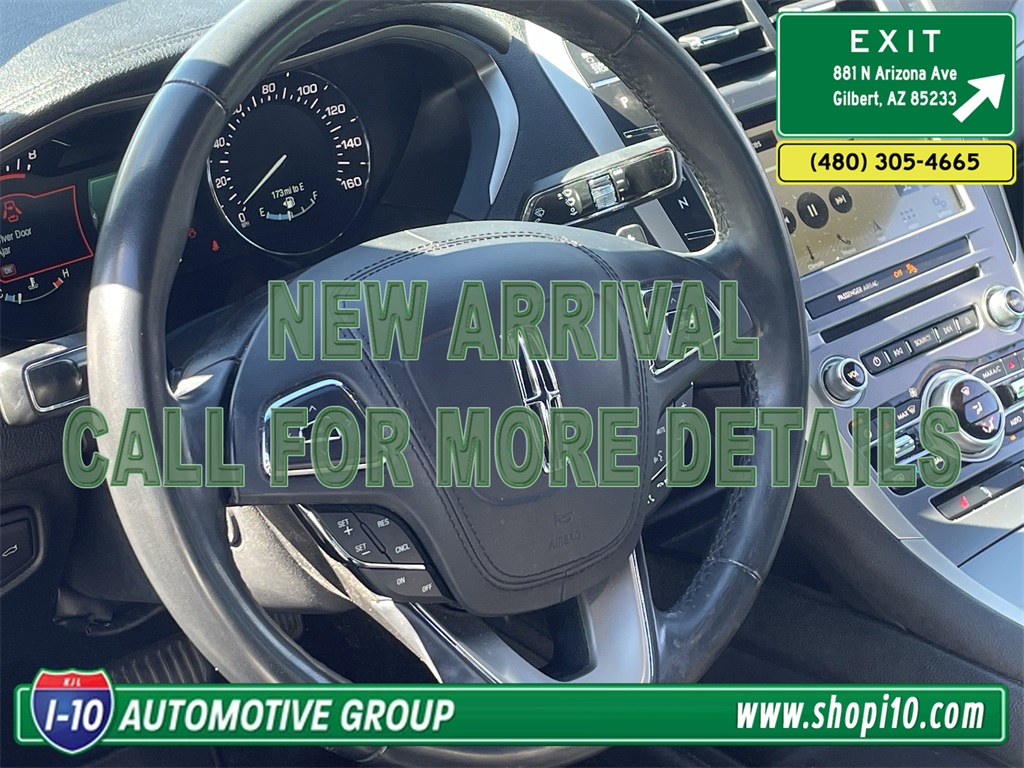 2017 Lincoln MKZ Select photo 2