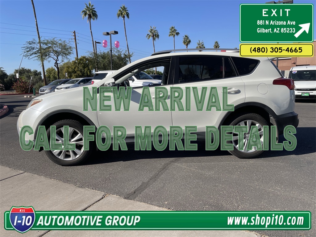 2014 Toyota RAV4 Limited photo 2