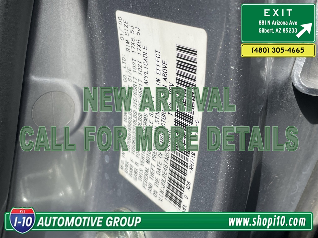 2008 Honda CR-V EX-L photo 2