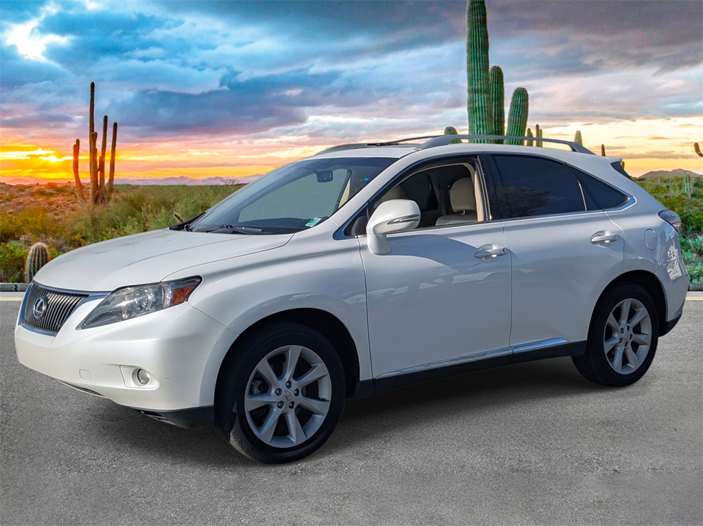 2011 Lexus RX 350 photo 4