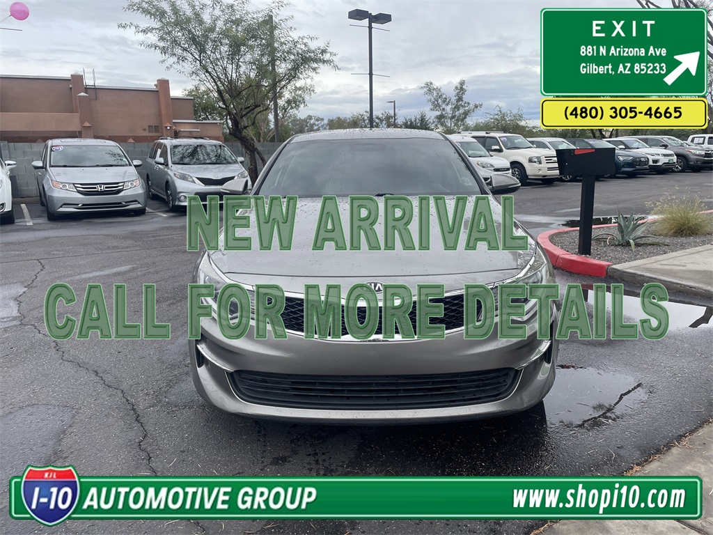 2016 Kia Optima LX photo 2