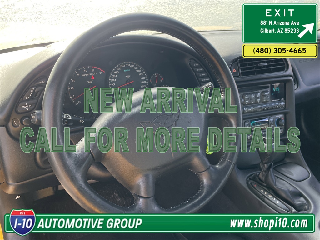 2004 Chevrolet Corvette photo 3