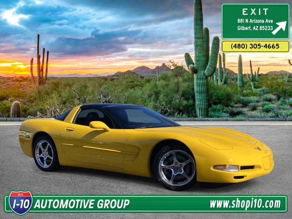 2004 Chevrolet Corvette Coupe RWD