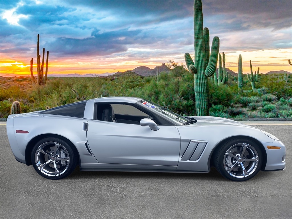 2010 Chevrolet Corvette Grand Sport 3LT photo 2
