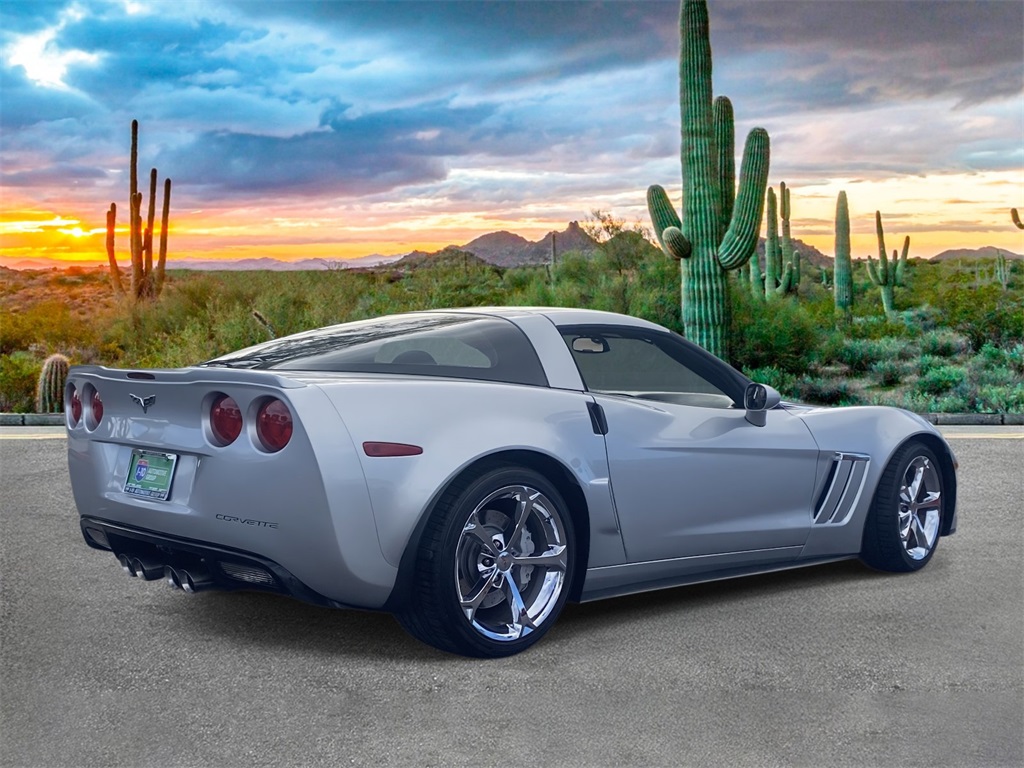 2010 Chevrolet Corvette Grand Sport 3LT photo 3