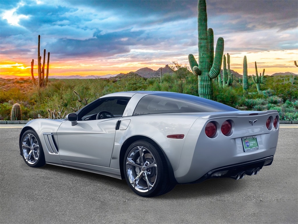 2010 Chevrolet Corvette Grand Sport 3LT photo 4