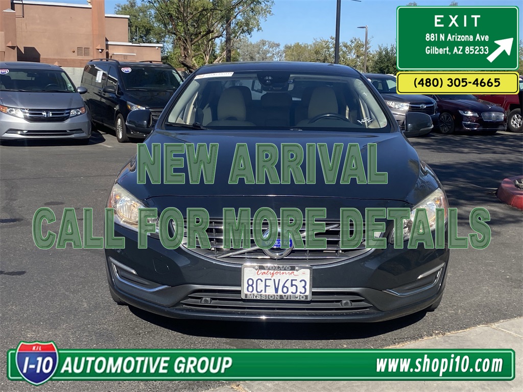 2015 Volvo S60 T5 Drive-E Premier photo 2