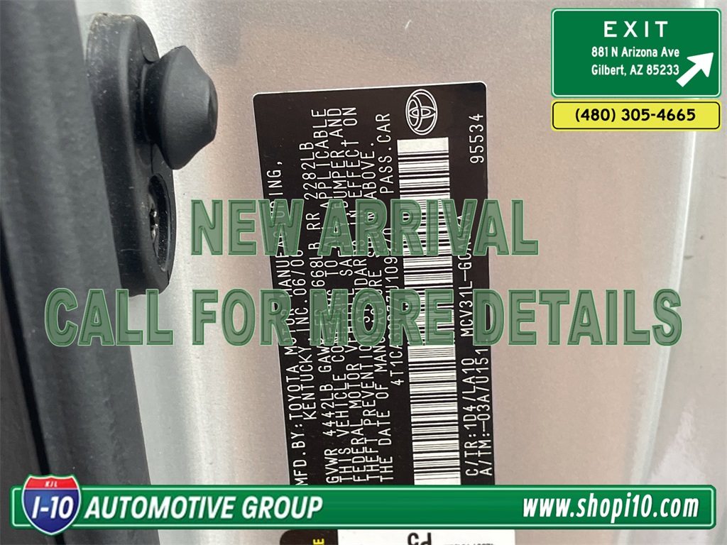 2007 Toyota Camry Solara SLE photo 3