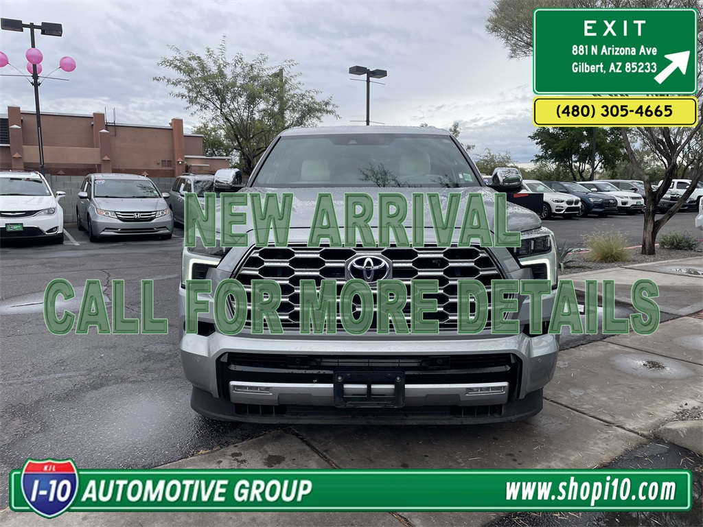 2023 Toyota Sequoia Capstone photo 2