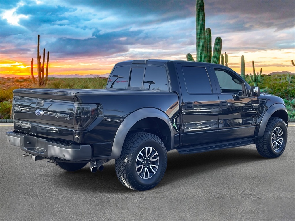 2013 Ford F-150 SVT Raptor photo 3