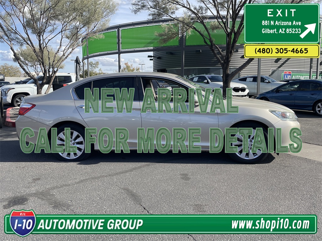 2013 Honda Accord EX-L photo 2