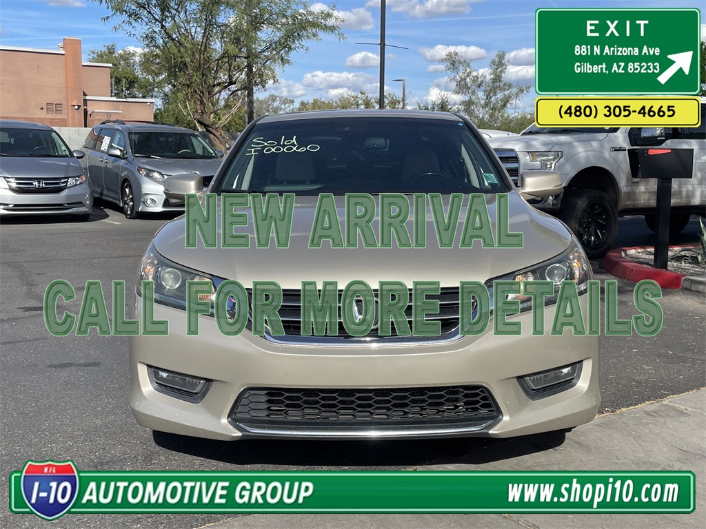 2013 Honda Accord EX-L photo 3