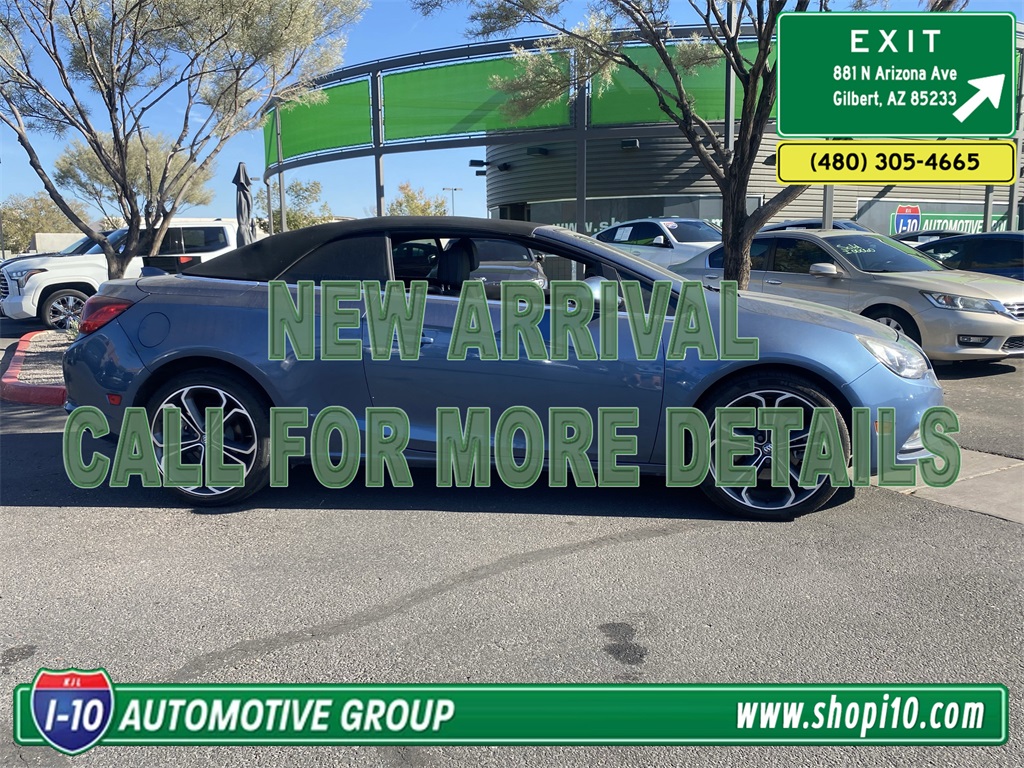 2017 Buick Cascada Premium photo 2