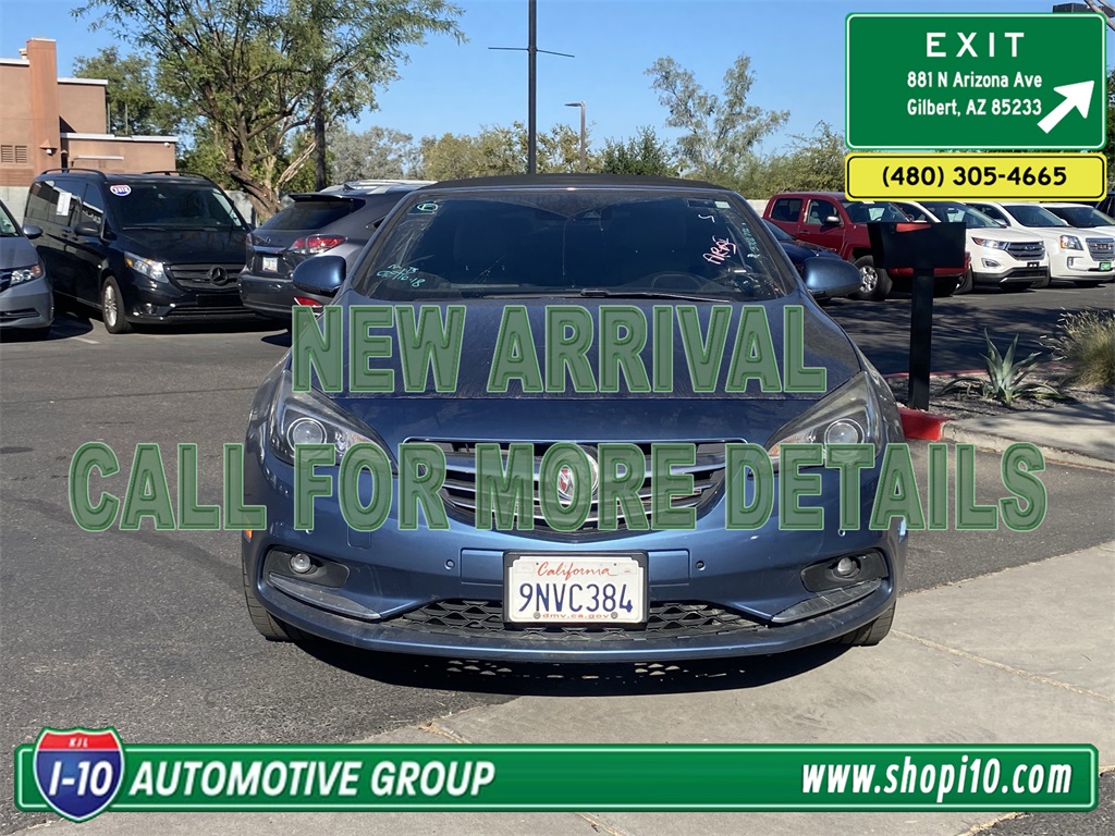 2017 Buick Cascada Premium photo 3