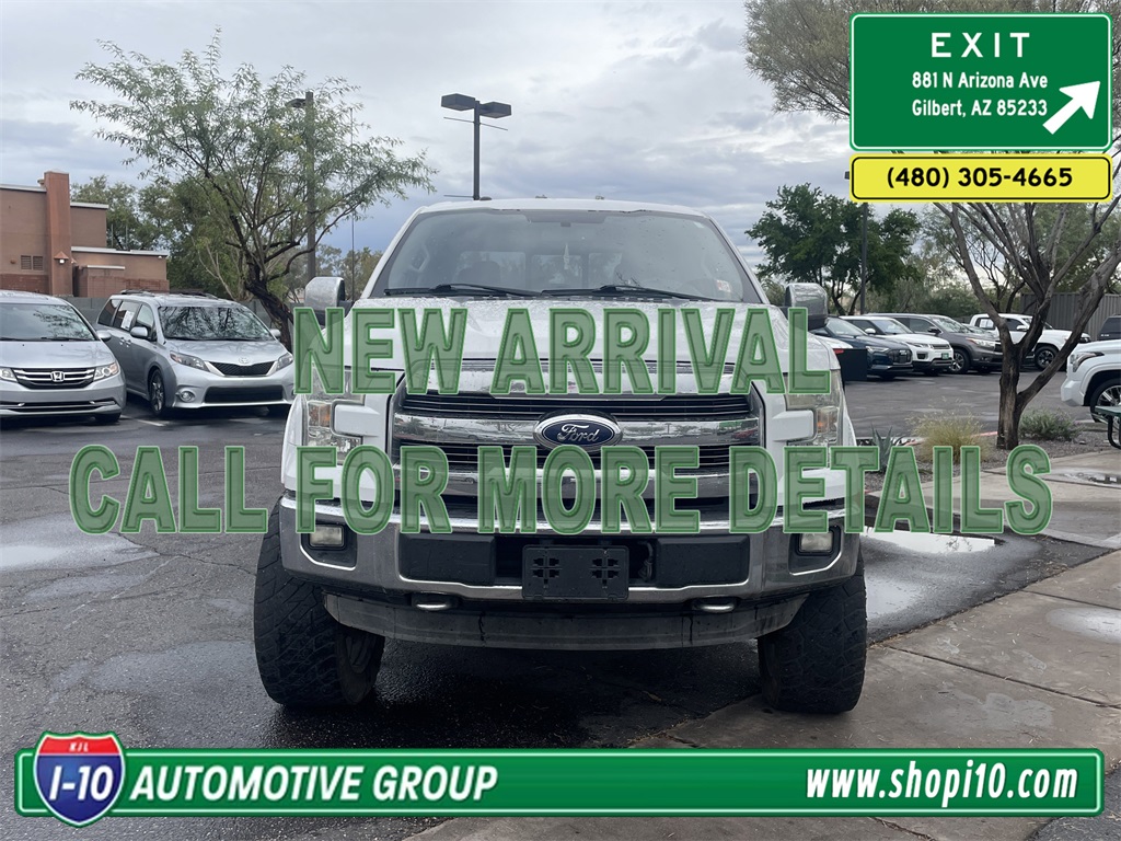 2015 Ford F-150 Lariat photo 3