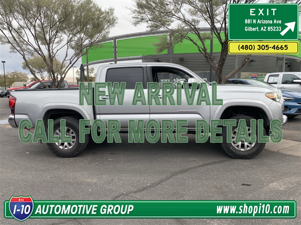 2018 Toyota Tacoma SR5 TRD Sport photo 2