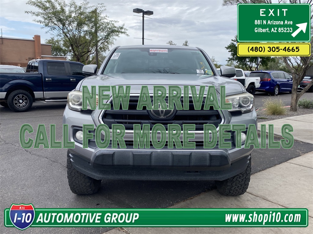 2018 Toyota Tacoma SR5 TRD Sport photo 3