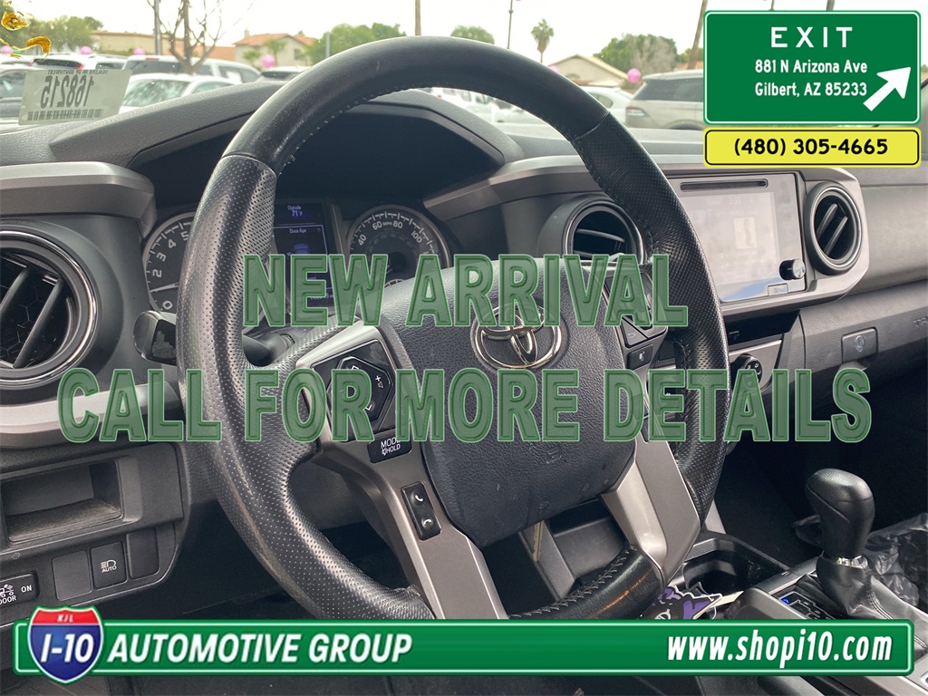 2018 Toyota Tacoma SR5 TRD Sport photo 4