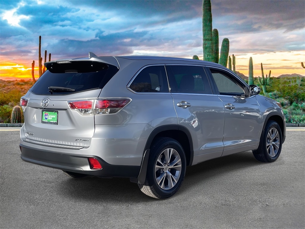2015 Toyota Highlander Base Hybrid photo 3