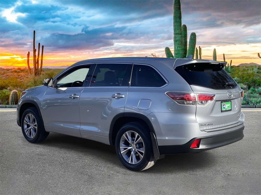 2015 Toyota Highlander Base Hybrid photo 4