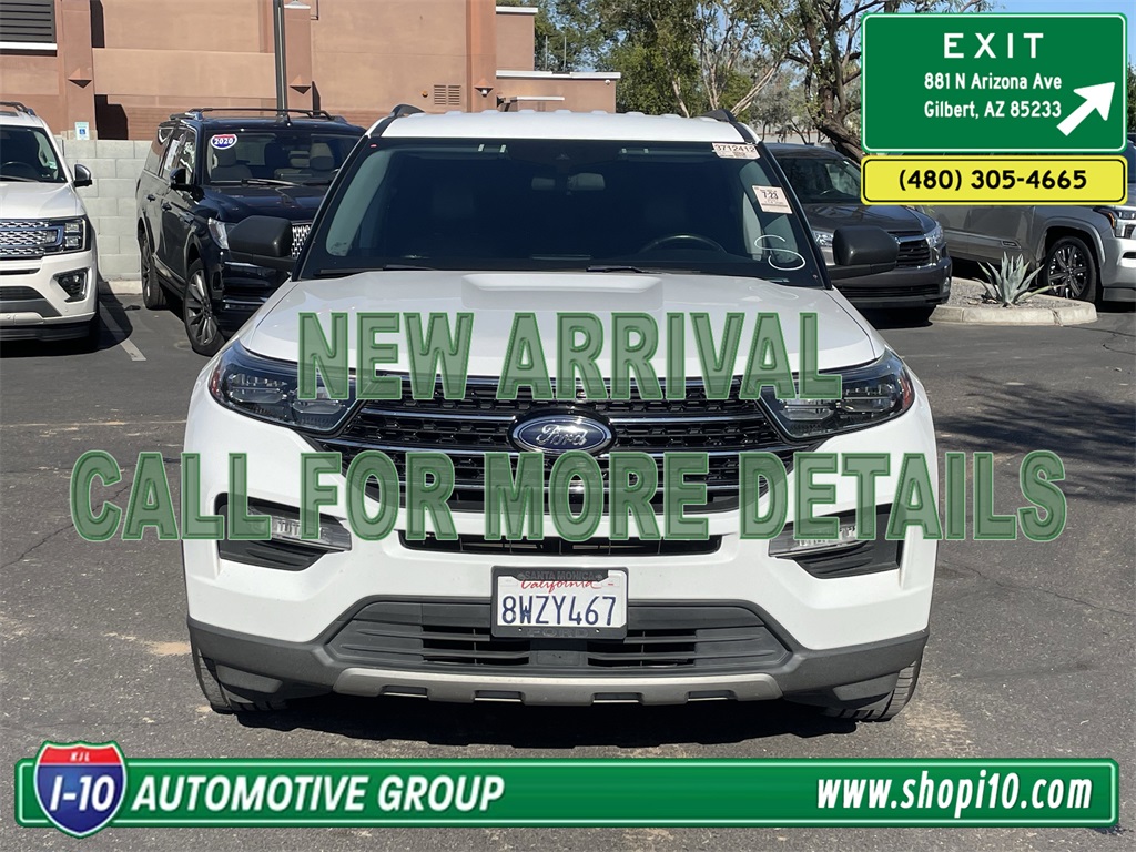 2021 Ford Explorer XLT photo 3