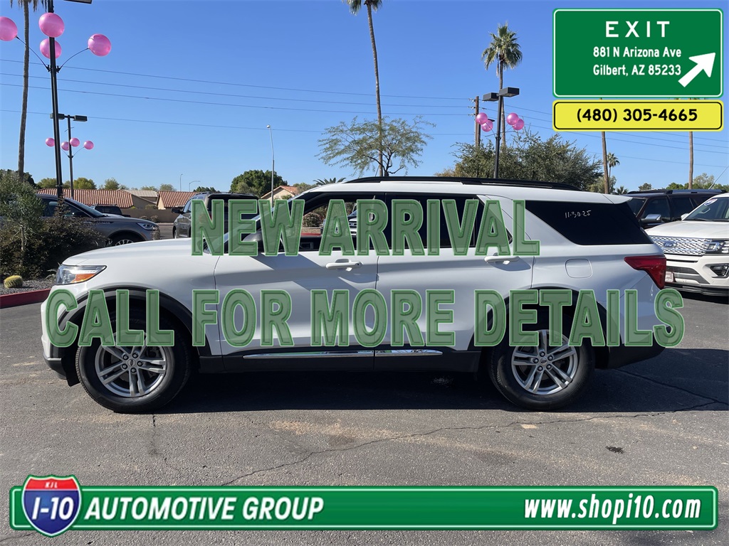 2021 Ford Explorer XLT photo 4