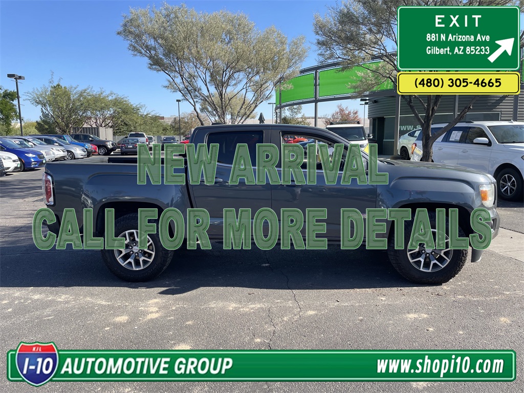 2016 Gmc Canyon SLE photo 2