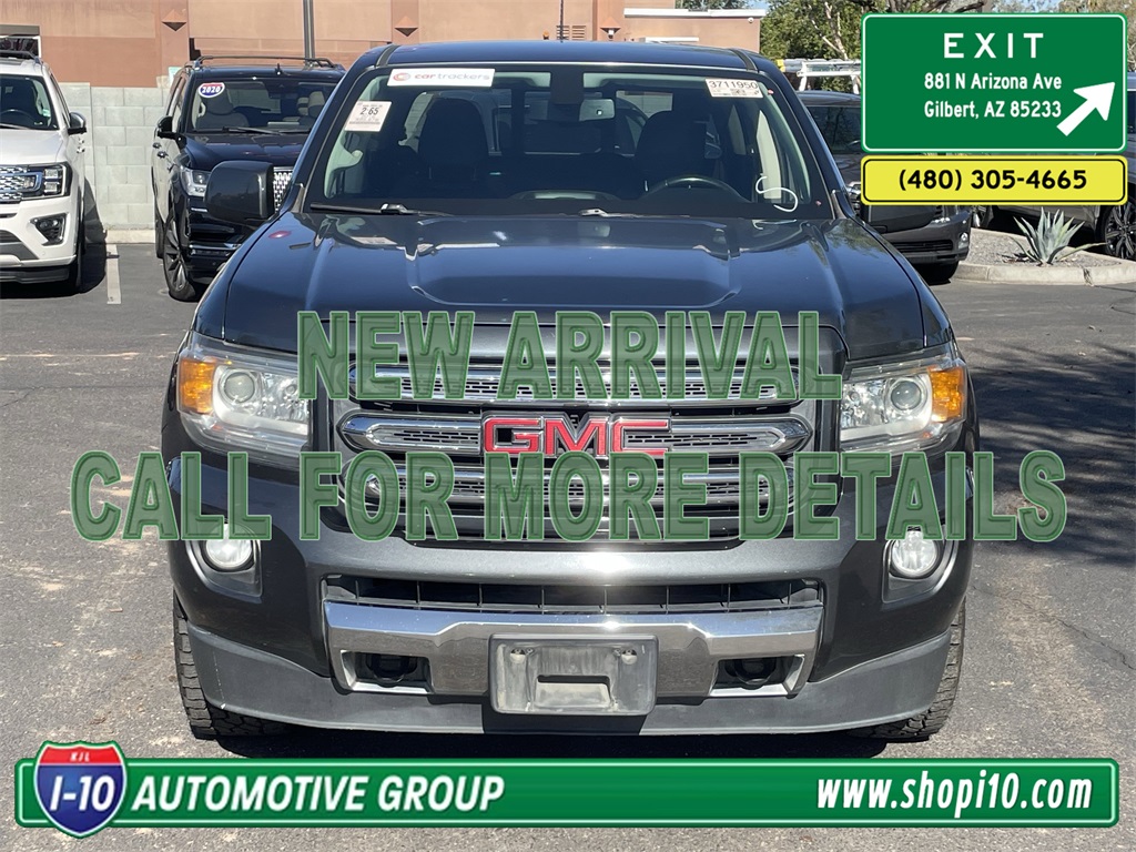 2016 Gmc Canyon SLE photo 3