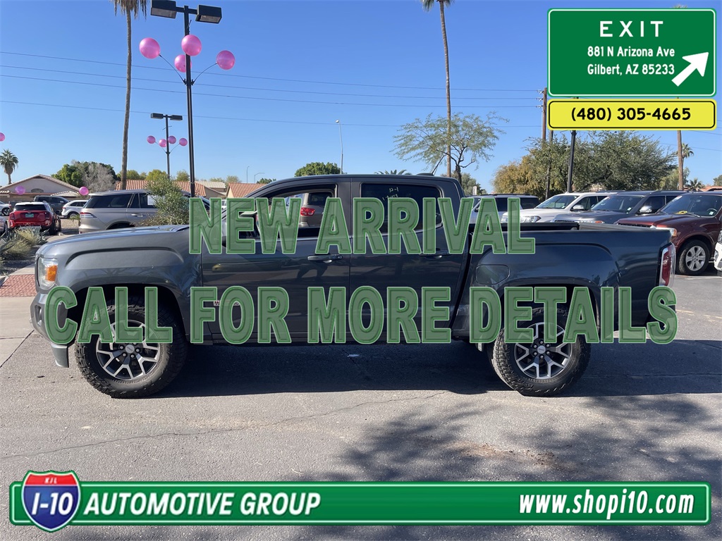 2016 Gmc Canyon SLE photo 4