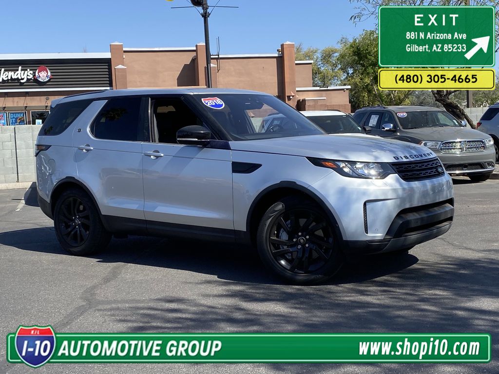 2018 Land Rover Discovery V6 SE AWD