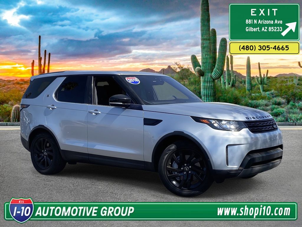2018 Land Rover Discovery V6 SE AWD