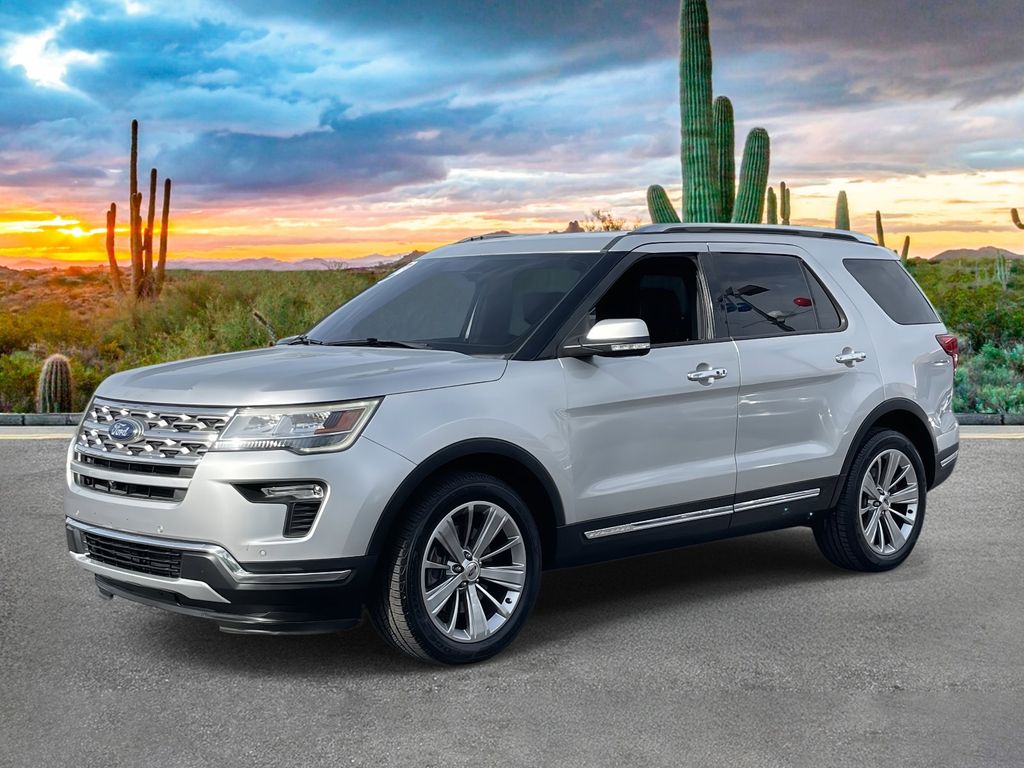 2018 Ford Explorer Limited - Photo 7