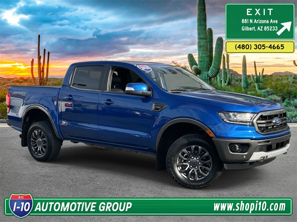 2020 Ford Ranger Lariat SuperCrew 4WD